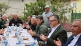 Amasya Valisi Bakan Oluz Köyü’nde Bereket Duasında