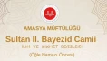 Amasya’da “İlim ve Hikmet Dersleri” Başlıyor