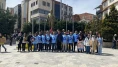 Merzifon’da Eğitimcilerden Şiddete Tepki Yürüyüşü