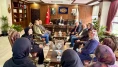 Amasya Müftüsü Yavuz Misafirlerini Ağırladı
