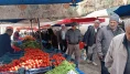 Merzifon Pazarında Yoğunluk! Fiyatlar Cep Yakıyor!