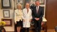 Başkan Kargı, Haberal ile Bir Araya Geldi!