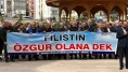 Amasya’da Filistin İçin Tek Yürek