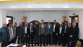Başkan Uzun MKYK Üyesi Özerol’u Ağırladı