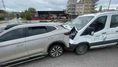 Çorum’da 3 araç çarpıştı: 2 yaralı