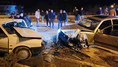 Alkollü Sürücü Dehşeti! Ters Yöne Girdi, 3’ü Çocuk 6 Kişi Yaralandı