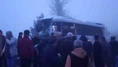 Yakıt Yüklü Tır İle Midibüs Çarpıştı: 3 Yaralı