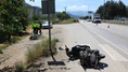 Amasya’da motosikletler çarpıştı: 2 yaralı