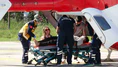 Yaralanan Çocuğun İmdadına Ambulans Helikopter Yetişti