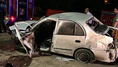 Zincirleme Kaza! 3 Araç Birbirine Girdi, 7 Kişi Yaralandı