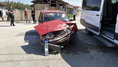 Çorum'da Minibüs ile Otomobil Çarpıştı: 2 Yaralı