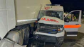 Ambulans ile Tır Çarpıştı: 3’ü Sağlıkçı 6 Yaralı