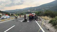 Otomobiller Kafa Kafaya Çarpıştı, 1 Ölü 2 Ağır Yaralı