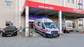 Çorum’da elini yem karma makinesine kaptıran çiftçi yaralandı
