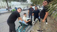 Hafif Ticari Araç ile Motosiklet Çarpıştı: 1 Yaralı