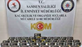 10 Bin Kaçak Makaron Ele Geçirildi