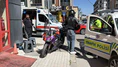 Motosiklet İle Otomobil Çarpıştı: 2 Kişi Yaralandı
