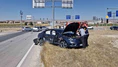 Çorum’da Kavşakta Korkutan Kaza! İki Otomobil Çarpıştı: 5 Yaralı