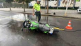 Çorum’da motosiklet kazası: 1 ölü