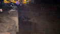 Otomobil Alt Geçit Temeline Uçtu: 2 Yaralı