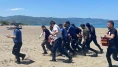 3 lise öğrencisi denizde boğulma tehlikesi geçirdi