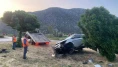 Çorum’da iki otomobil çarpıştı: 2 yaralı