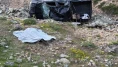 Yayla yolunda feci kaza: 1 ölü, 5 yaralı