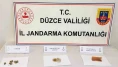 Jandarma uygulamasında 8 kişi uyuşturucu maddeyle yakalandı