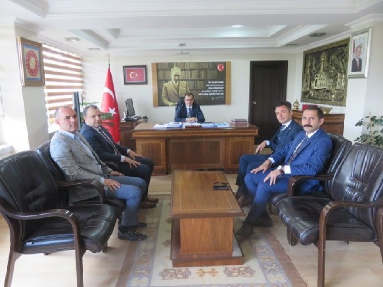 112 ACİL ÇAĞRI HİZMETLERİNİN ÇALIŞMALARI DEĞERLENDİRİLDİ