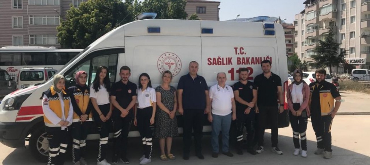 112 ACİL SAĞLIK HİZMETLERİ ELEKTRONİK VAKA YÖNETİM SİSTEMİNE GEÇİŞİ SAĞLANDI