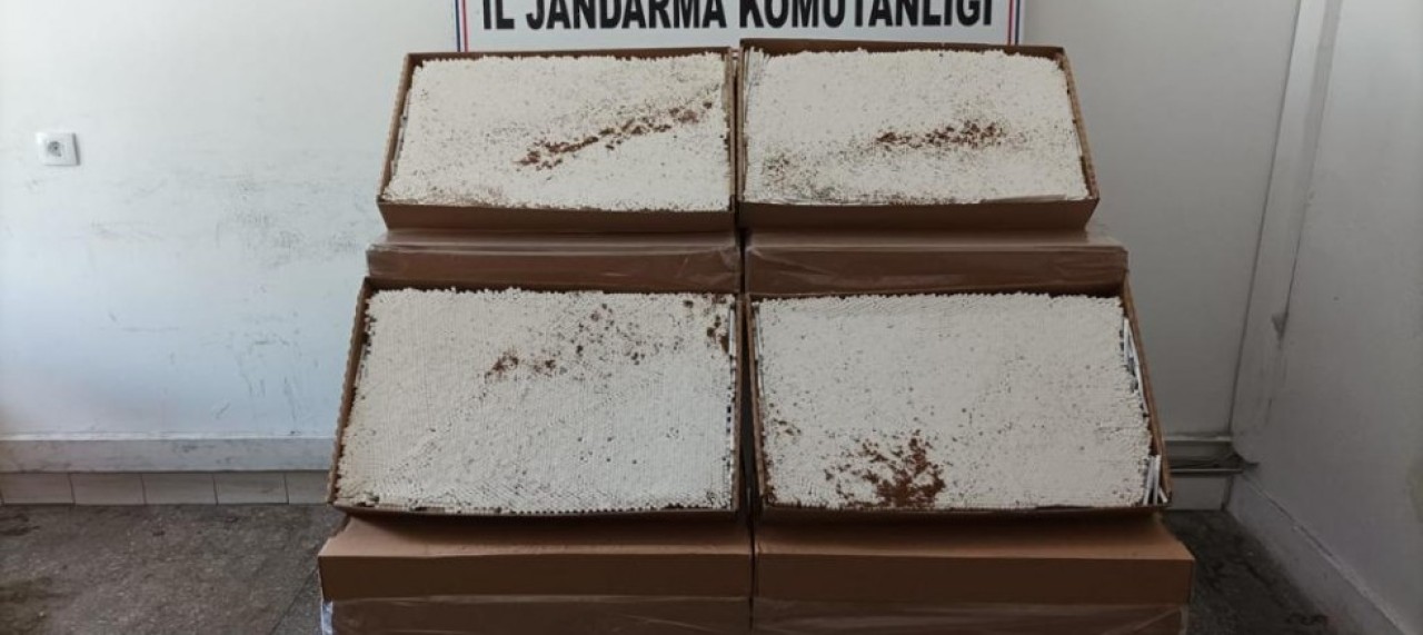125 BİN BANDROLSÜZ MAKARON ELE GEÇİRİLDİ