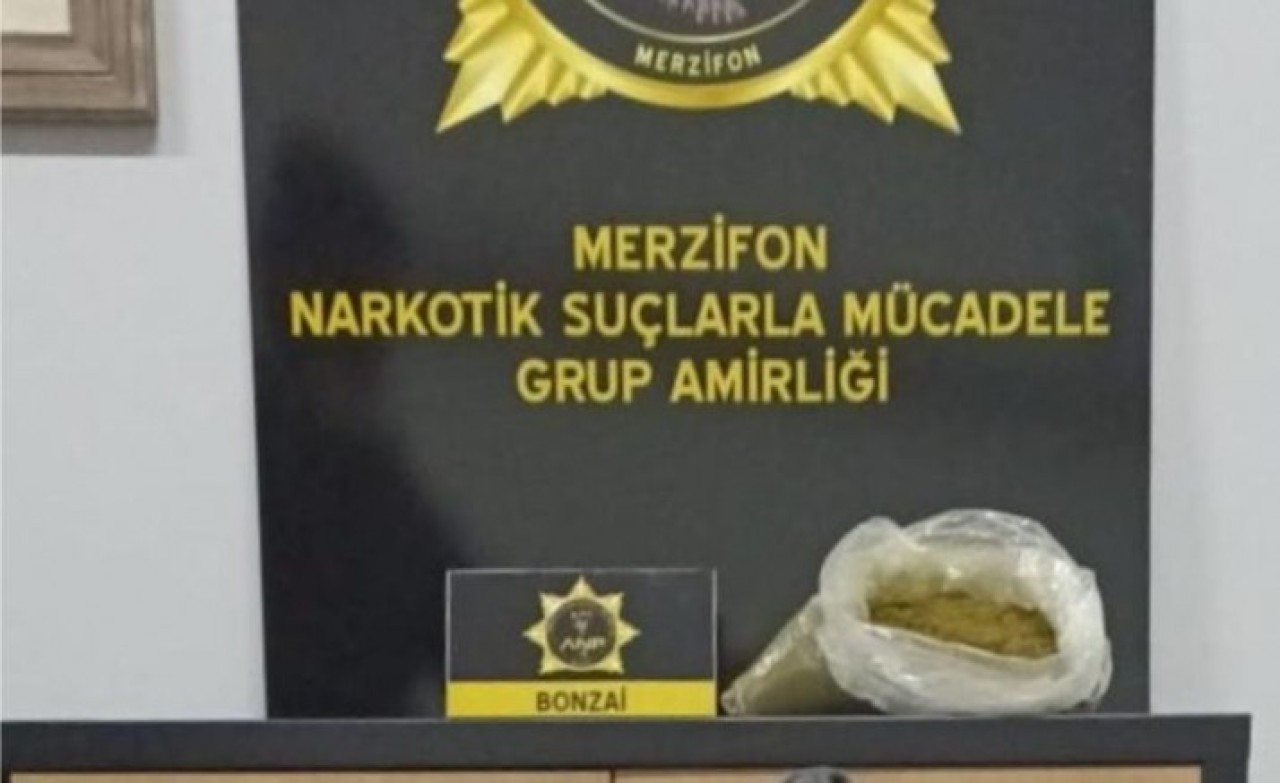 1570 GR UYUŞTURUCU MADDE ELE GEÇİRİLDİ