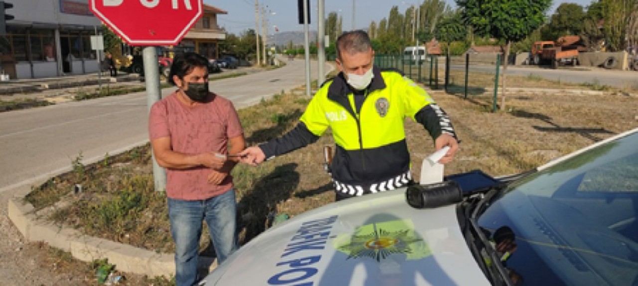 165 ARAÇ DENETLENDİ