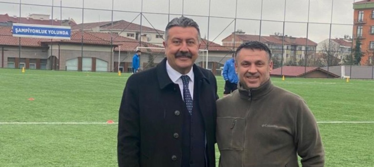 2 BAŞKAN’DAN MORAL ZİYARETİ