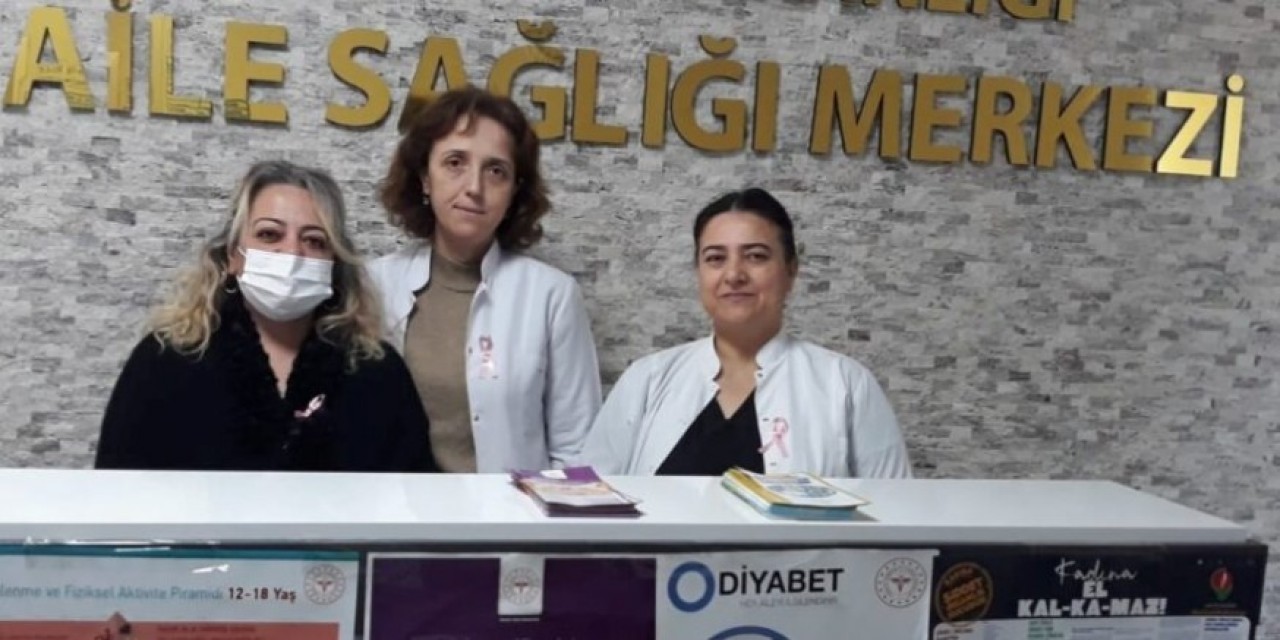 2 BİN 545 KİŞİYE KANSER TARAMASI YAPILDI