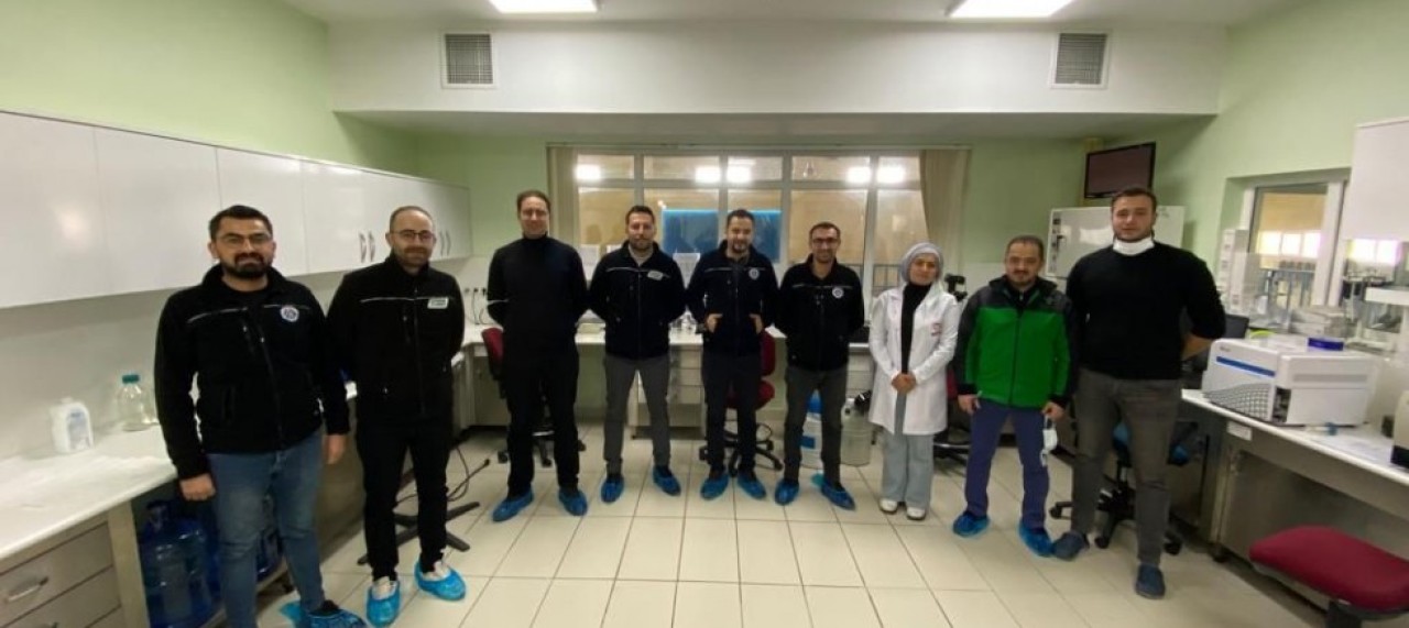 2. GRUP TEKNİK EKİP DE EĞİTİMDEN GEÇTİ