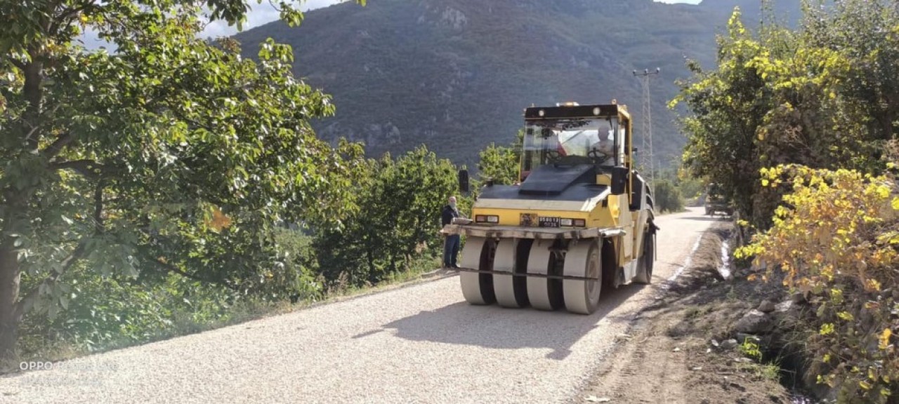 2 KÖY YOLU DAHA ASFALTLANDI