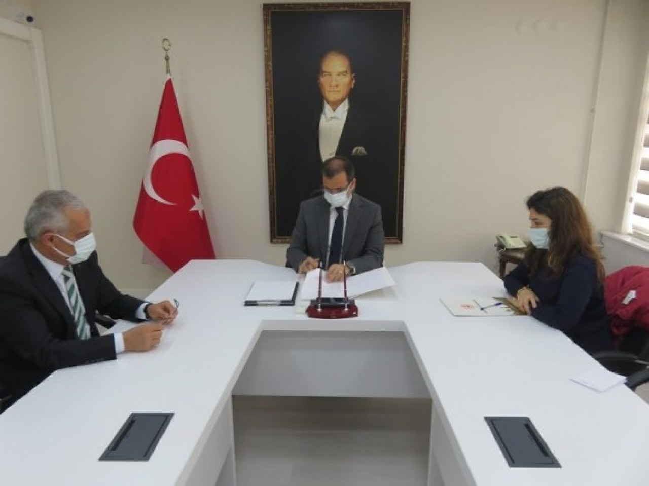 2 KURUM ARASINDA SAĞLIK PROTOKOLÜ İMZALANDI