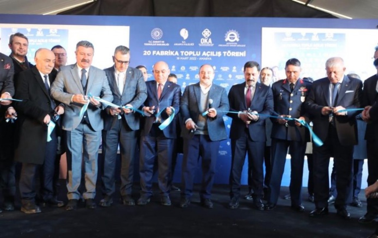 20 KALENİN TOPLU AÇILIŞI YAPILDI
