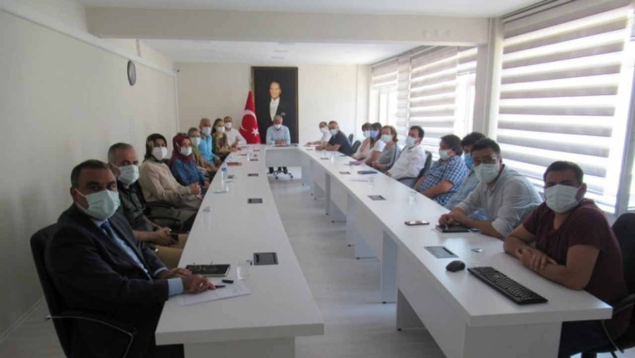 2020-2021 EĞİTİM ÖĞRETİM YILI DEĞERLENDİRİLDİ