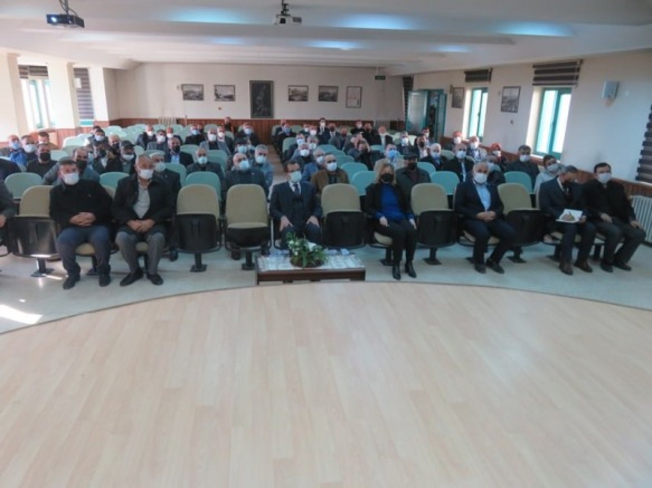 2021 YILININ SON MUHTARLAR TOPLANTISI YAPILDI