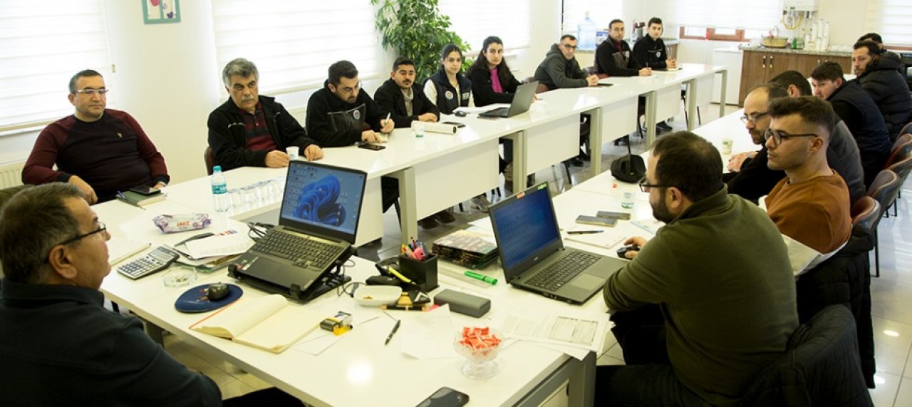 2023 YILI SAHA PLANLAMA TOPLANTISI YAPILDI