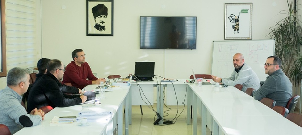 2023 YILININ HEDEF VE PLANLAMALARI KONUŞULDU