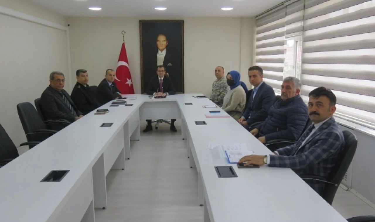 19 MAYIS TÖREN FAALİYET TOPLANTISI YAPILDI