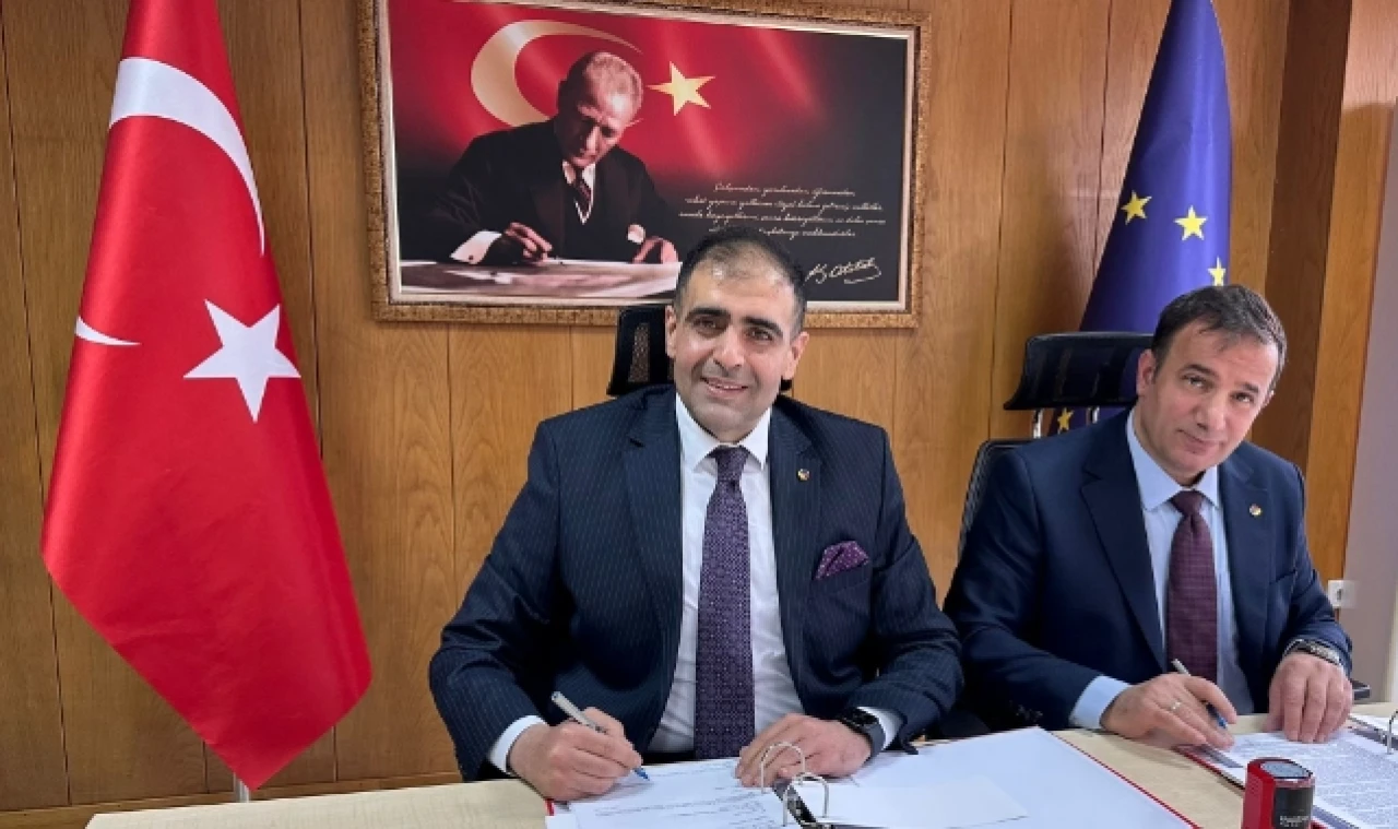 359 EURO BÜTÇELİ PROJE İMZALANDI
