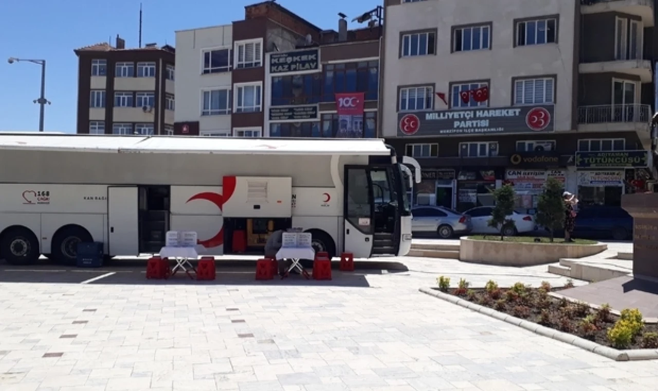72 ÜNİTE KAN BAĞIŞI YAPILDI