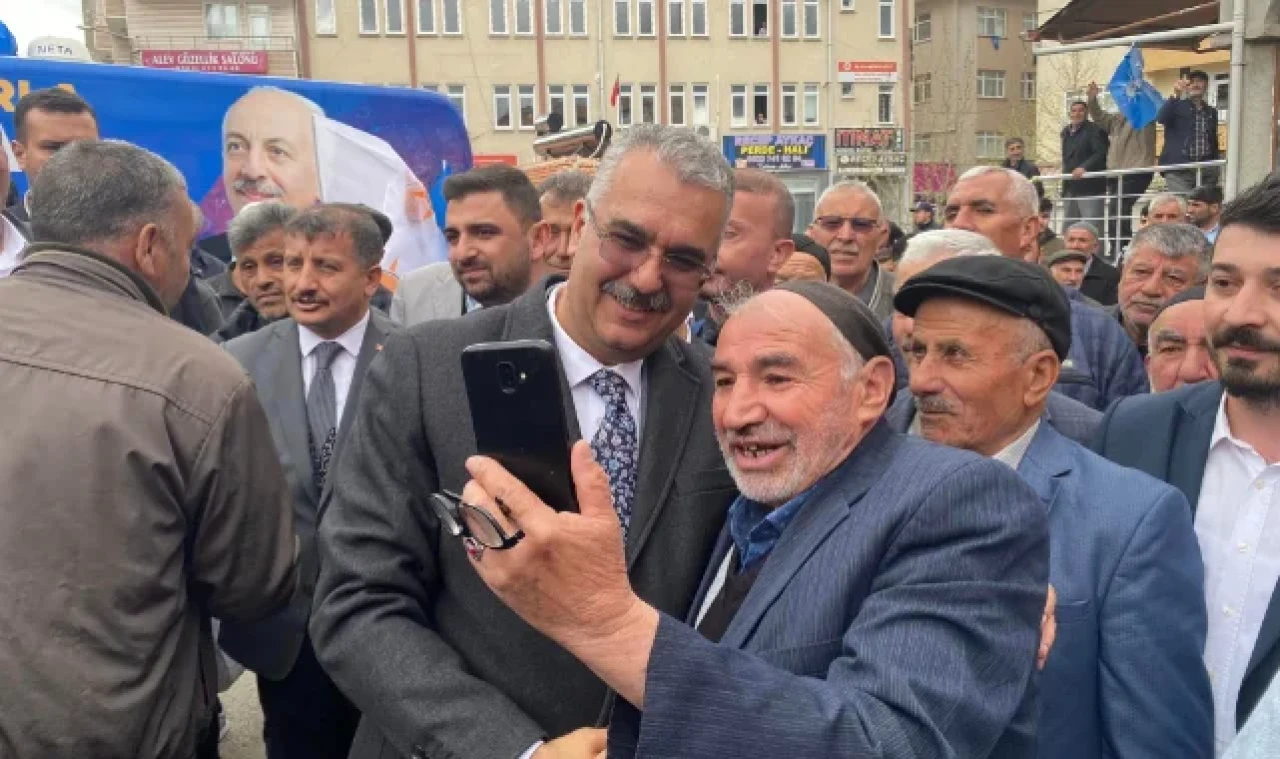 AHLATÇI; "DEMİRYOLU TALEBİ ARTIK NAMUSUM OLMUŞTUR"