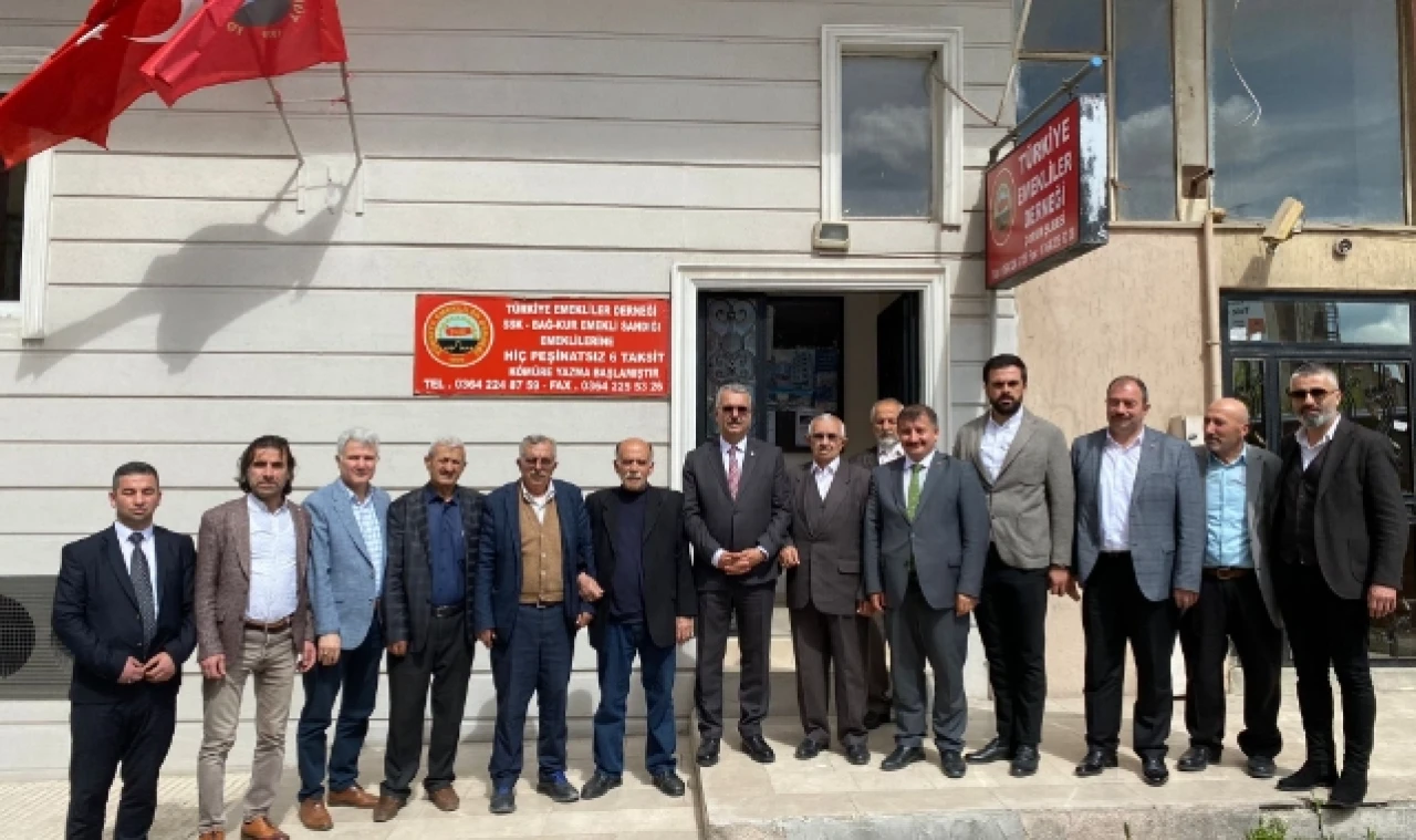 AHLATCI; “KONUTLAR 1 TEMMUZ’DA TESLİM EDİLECEK”