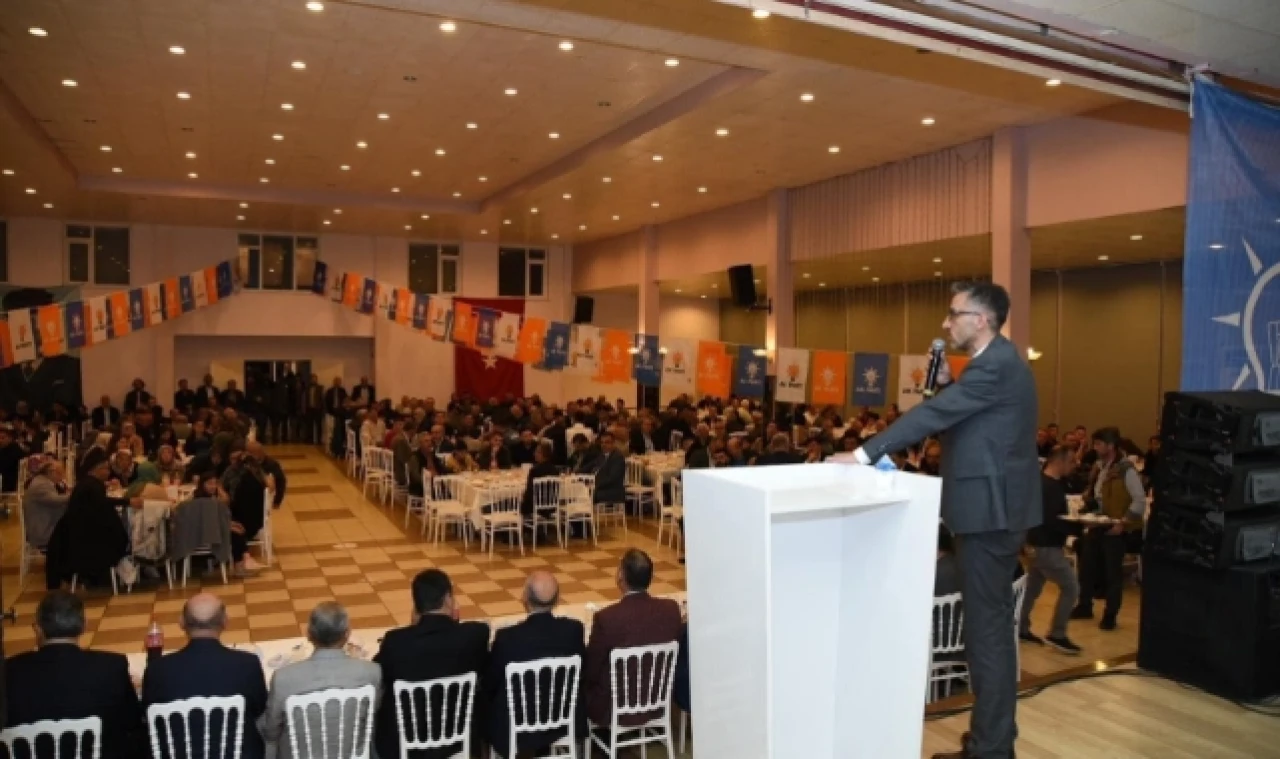 AK PARTİ AİLESİ İFTARDA BULUŞTU
