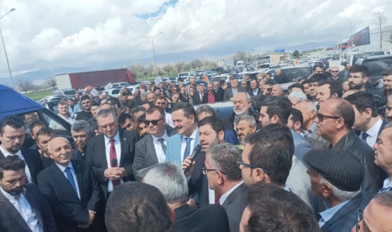 Ak Parti Amasya Milletvekili Adayları Merzifon'da